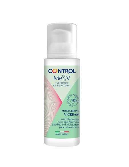 CONTROL - FEUCHTIGKEITSSPENDENDE V-CREME INTIMBEREICH 50 ML 1 