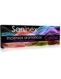 SANINEX FRAGANCE - INCENSO AROMATICO SANINEX CARICIA 20 BASTONI 2 