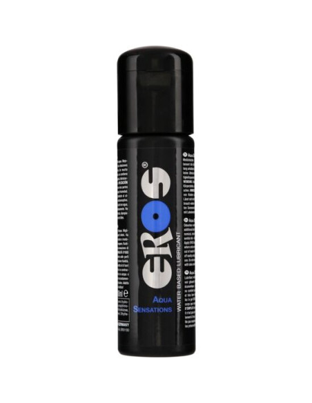 EROS - AQUA SENSATIONS WATER BASED LUBRICANT 100 ML 1 