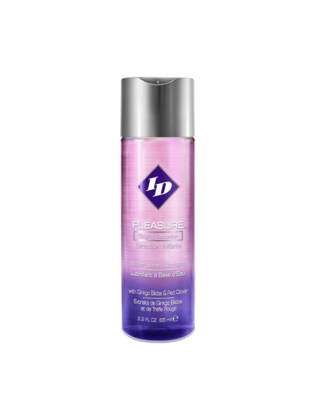 ID PLEASURE - WASSERBASIERENDES VERGNÜGUNGSGLEITMITTEL 65 ML 2 