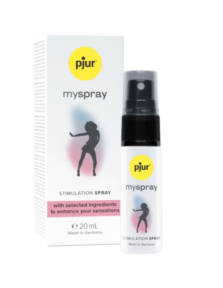 PJUR - MYSPRAY STIMOLANTE AUMENTA IL DESIDERIO DELLE DONNE 1 