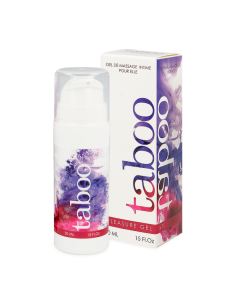 RUF - TABOO GEL INTIME FAIRE PLAISIR 1 