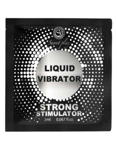 SECRETPLAY - SINGLE DOSE VIBRATOR LIQUID STRONG 2 ML 1 