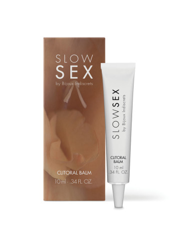 BIJOUX - SLOW SEX STIMULATING CLITORIS BALM 10 ML 2 