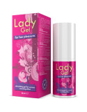 INTIMATELINE - LADY GEL POUR LE PLAISIR GER GEL STIMULANT A EFFET CHALEUR ELLA 30 ML 1 