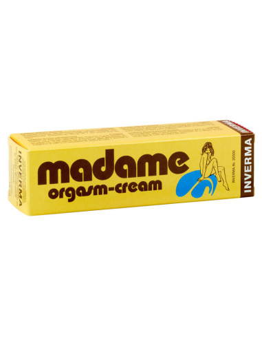 INVERMA - CREMA PER L''ORGASMO DI MADAME 1 