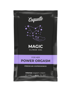 COQUETTE CHIC DESIRE - GEL CLIMAX POCKET MAGIC POUR SON GEL AMÉLIORANT LORGASME 10 ML 3 