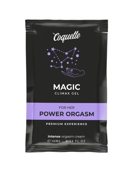 COQUETTE CHIC DESIRE - GEL CLIMAX POCKET MAGIC POUR SON GEL AMÉLIORANT LORGASME 10 ML 3 