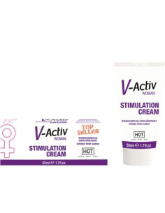 HOT - V-ACTIV STIMULATION CREAM WOMAN 50ML 1 