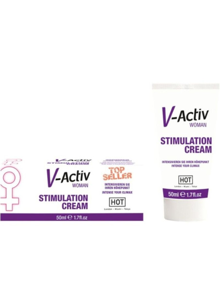 HOT - V-ACTIV STIMULATIONSCREME FRAU 50ML 1 