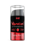 INTT - PUISSANT STIMULANT INTIME GEL VIBRANT LIQUIDE FRAISE 15 ML 3 