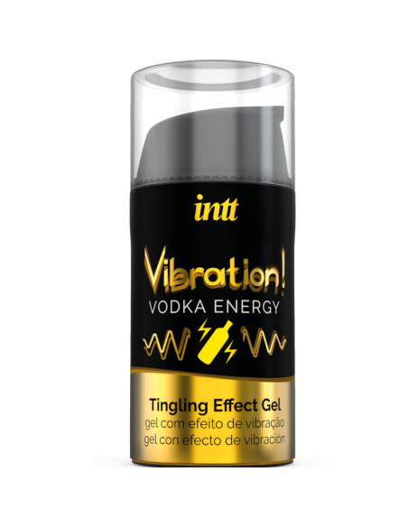 INTT - POWERFUL INTIMATE STIMULANT LIQUID VIBRATING GEL VODKA 15ML 3 