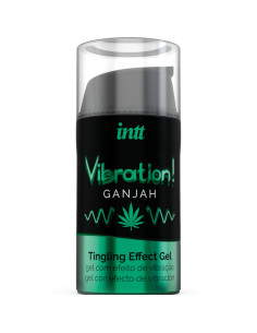 INTT - POWERFUL INTIMATE STIMULANT LIQUID VIBRATING GEL CANNABIS 15ML 3 