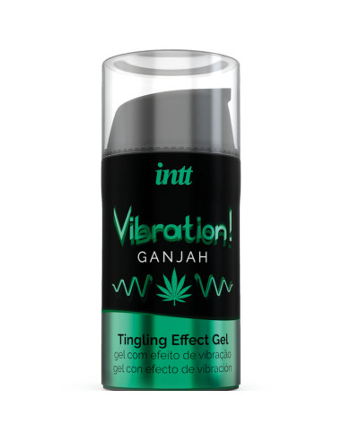 INTT - POTENTE GEL LIQUIDO VIBRANTE STIMOLANTE INTIMO CANNABIS 15ML 3 