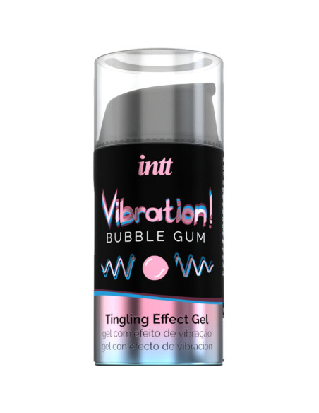 INTT - KRAFTVOLLES INTIMSTIMULIERENDES FLÜSSIGES VIBRIERENDES GUM GUM 15ML 3 