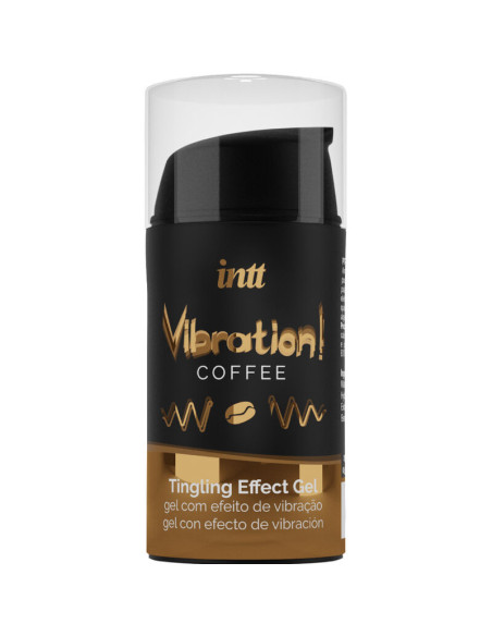 INTT - POTENTE GEL LIQUIDO VIBRANTE STIMOLANTE INTIMO CAF 15ML 3 