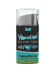 INTT - POWERFUL INTIMATE STIMULANT LIQUID VIBRATOR GEL GIN & TONIC 15ML 3 