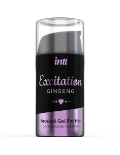 INTT LUBRICANTS - STIMULIERENDES UND AUFREGENDES GEL INTIMER WÄRMEAKTIVATOR SEXUELLES 3 