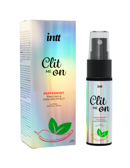 INTT RELEASES - CLIT ME ON PEPPERMIN 12 ML 3 