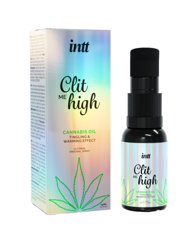 INTT RELEASES - CLIT ME HIGH CANNABIS OIL 15 ML 3 