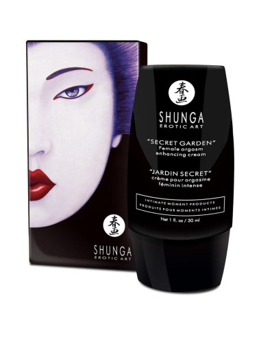 SHUNGA - GIARDINO SEGRETO CREMA INTENSA ORGASMO FEMMINILE 3 