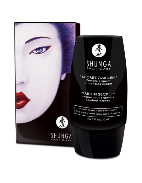 SHUNGA - GIARDINO SEGRETO CREMA INTENSA ORGASMO FEMMINILE 3 