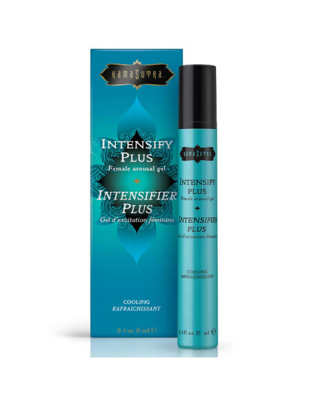 KAMASUTRA - INTENSIFYING GELS FOR WOMEN COLD EFFECT 15ML 1 