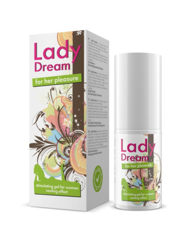 INTIMATELINE - LADY CREAM CRÈME STIMULANTE POUR ELLE 30 ML 1 