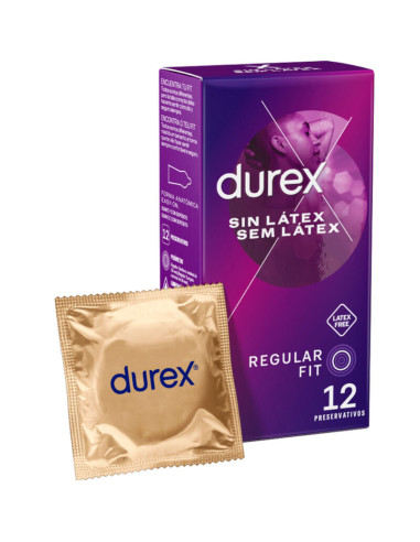 DUREX - PRESERVATIVI SENZA LATTICE 12 UNITÀ 3 