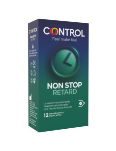 CONTROL - NON STOP RETARD CONDOMS 12 UNITS 2 