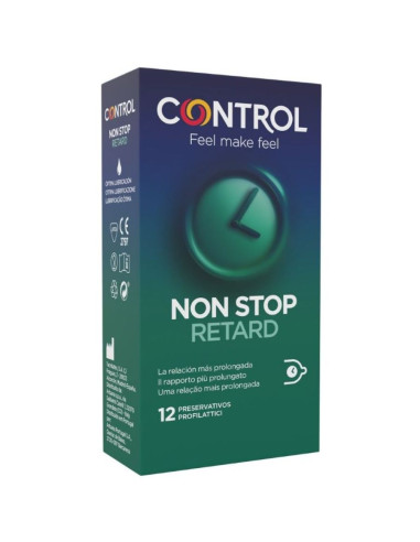 CONTROL - NON STOP RETARD CONDOMS 12 UNITS 2 