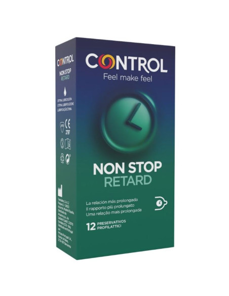 CONTROL - NON STOP RETARD CONDOMS 12 UNITS 2 