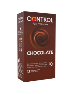 CONTROL - ADAPTA CHOCOLATE CONDOMS 12 UNITS 2 