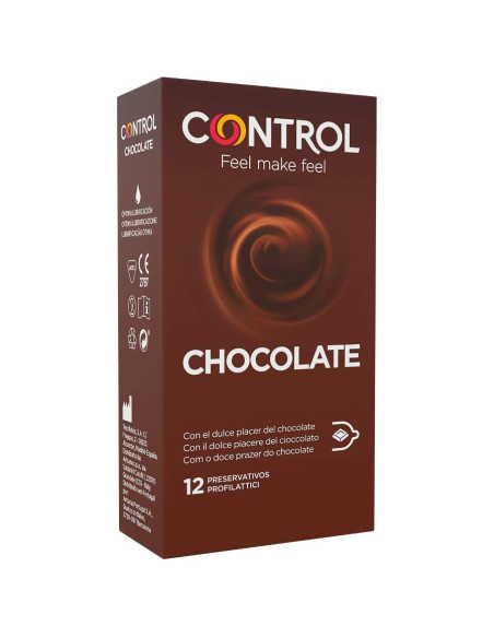 CONTROL - ADAPTA CHOCOLATE CONDOMS 12 UNITS 2 