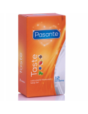 PASANTE - KONDOME AROMEN 12 EINHEITEN 3 