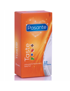 PASANTE - PRESERVATIVI GUSTI 12 UNIT 3 