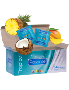 PASANTE - PRESERVATIVI SAPORI TROPICALI 144 UNIT 2 