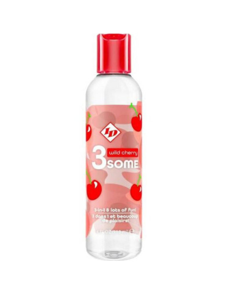 ID 3SOME - 4 FL OZ WILD CHERRY BOTTLE 1 