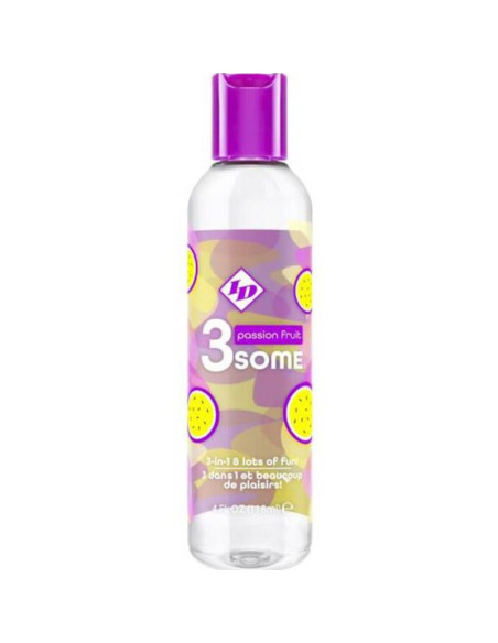 ID 3SOME - 4 FL OZ PASSION FRUIT BOTTLE 1 