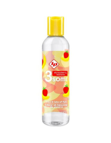 ID 3SOME - BOUTEILLE FRAISE BANANE 4 FL OZ 1 