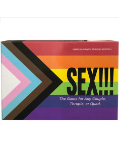 KHEPER GAMES - SEX BOARD GAME 1 