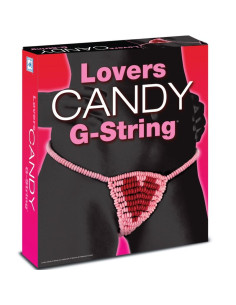 SPENCER & FLEETWOOD - WOMENS THONG CANDY LOVERS 1 