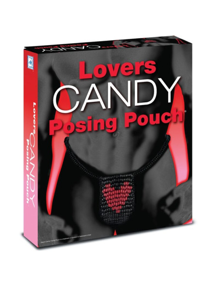 SPENCER & FLEETWOOD - MENS CANDY THONG LOVERS 1 