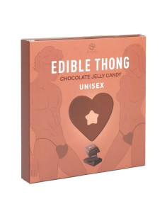 SECRET PLAY - THONG GUMMY CHOCOLAT 6 