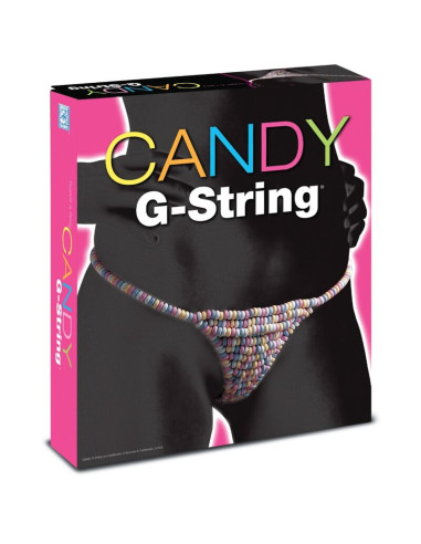 SPENCER & FLEETWOOD - WOMENS THONG CANDY 2 