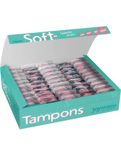 JOYDIVISION SOFT-TAMPONS - ORIGINAL SOFT-TAMPONS MINI X 50 UNITÉS 4 