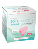 JOYDIVISION SOFT-TAMPONS - ORIGINAL WEICHE TAMPONS MINI 3 UDS 3 