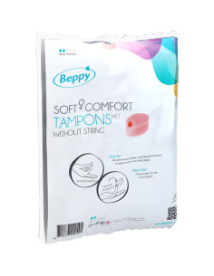 BEPPY - TAMPONS SOFT CONFORT HUMIDE 30 UNITÉS 3 