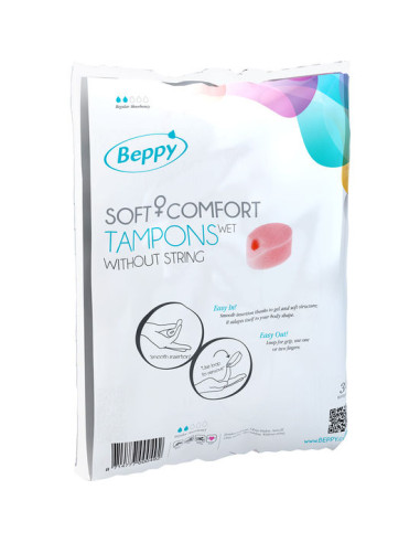 BEPPY - SOFT COMFORT TAMPONS WET 30 EINHEITEN 3 