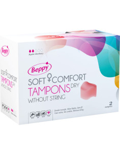 BEPPY - TAMPONS SOFT-CONFORT SEC 2 UNITÉS 3 